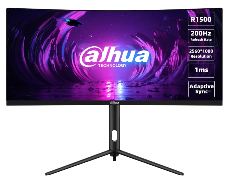 Fotografija proizvoda: 30 inča LM30-E330CA WFHD 2560x1080 VA 200 Hz zakrivljeni gaming monitor