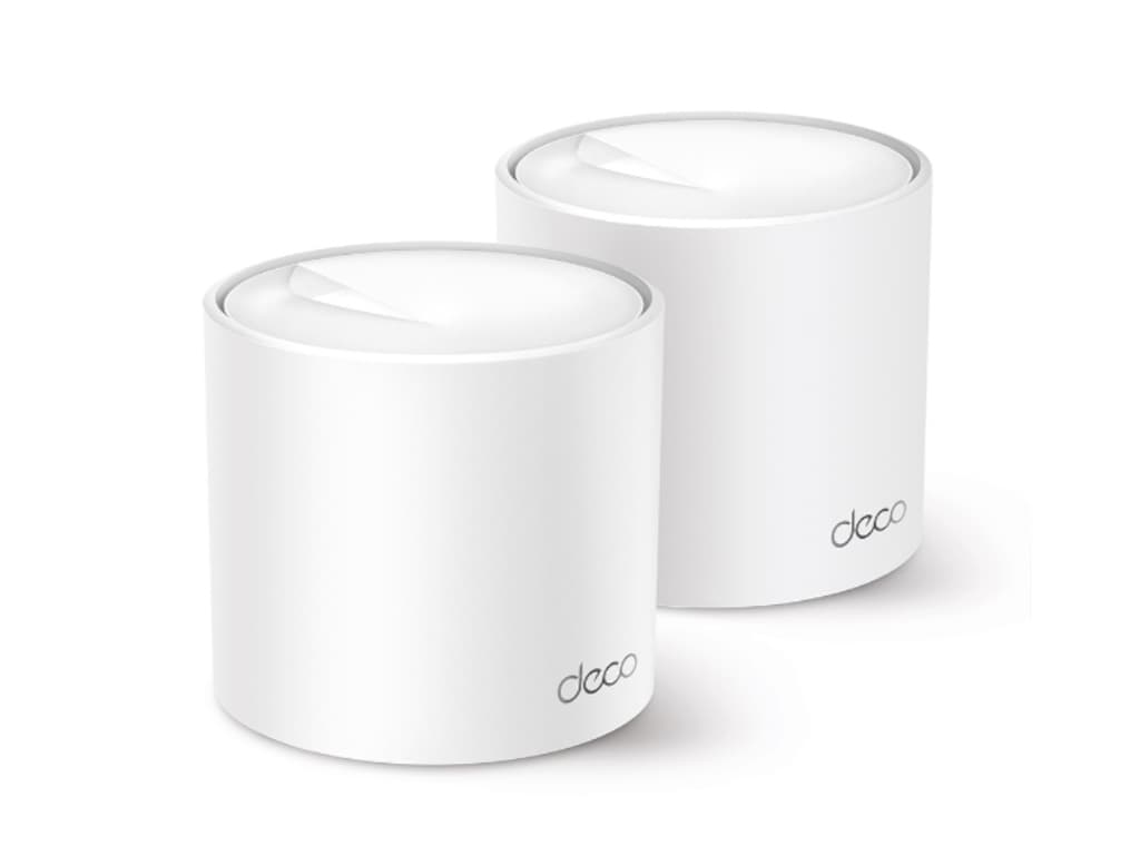Fotografija proizvoda: Mrežni sistem TP-LINK Deco X50(2-pack) AX3000/2402Mbps/574Mbps/418m2 pokrivanje