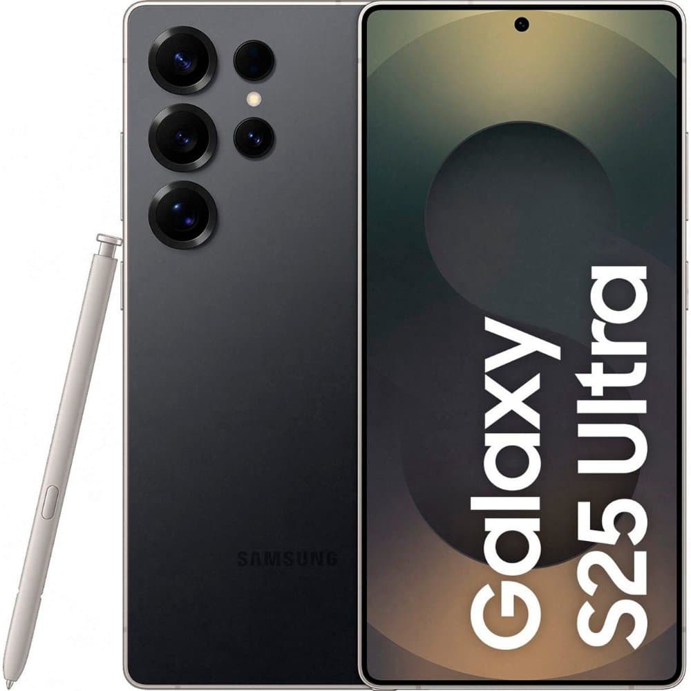 Fotografija proizvoda: Mobilni Telefon Samsung S25 Ultra 12/256 Crni 5G