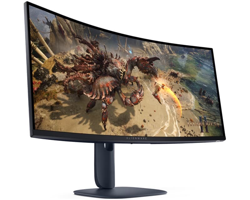 Fotografija proizvoda: 34 inčni AW3425DWM 180Hz WQHD FreeSync Alienware Gaming zakrivljeni monitor