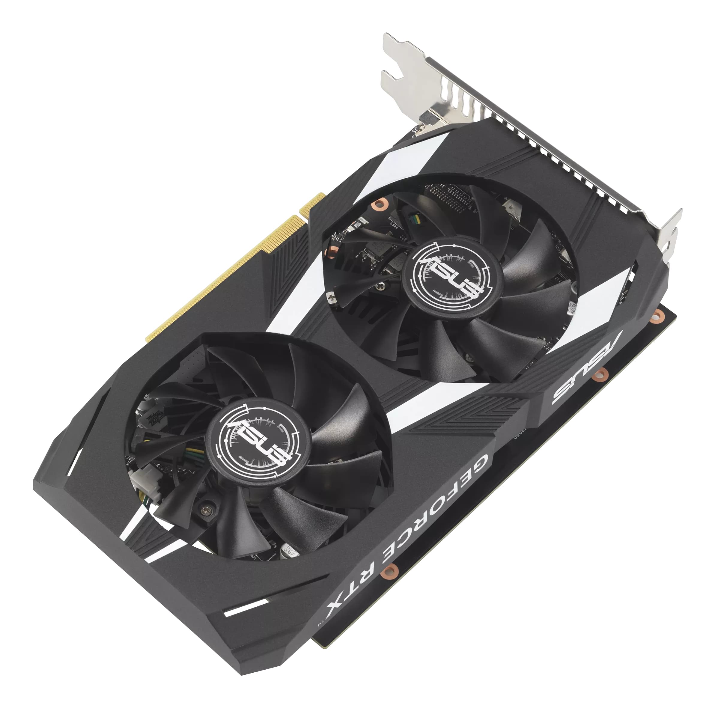 Fotografija proizvoda: Graficka karta ASUS DUAL-RTX3050-O6G NVD/6GB/GDDR6/96bit/crna