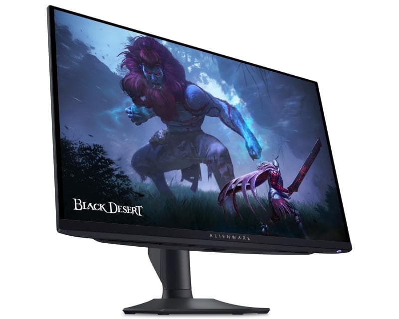 Fotografija proizvoda: 27 inčni AW2725DF QHD OLED 360Hz FreeSync Alienware Gaming monitor