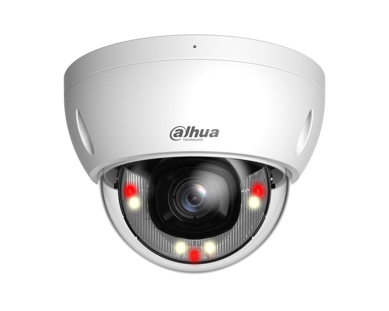 Fotografija proizvoda: IPC-HDBW2849E-S-IL 8MP Pametna Dual Light Fiksna Dome WizSense Mrežna kamera