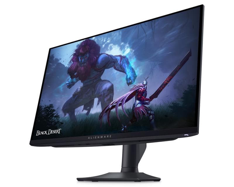 Fotografija proizvoda: 27 inčni AW2725DF QHD OLED 360Hz FreeSync Alienware Gaming monitor