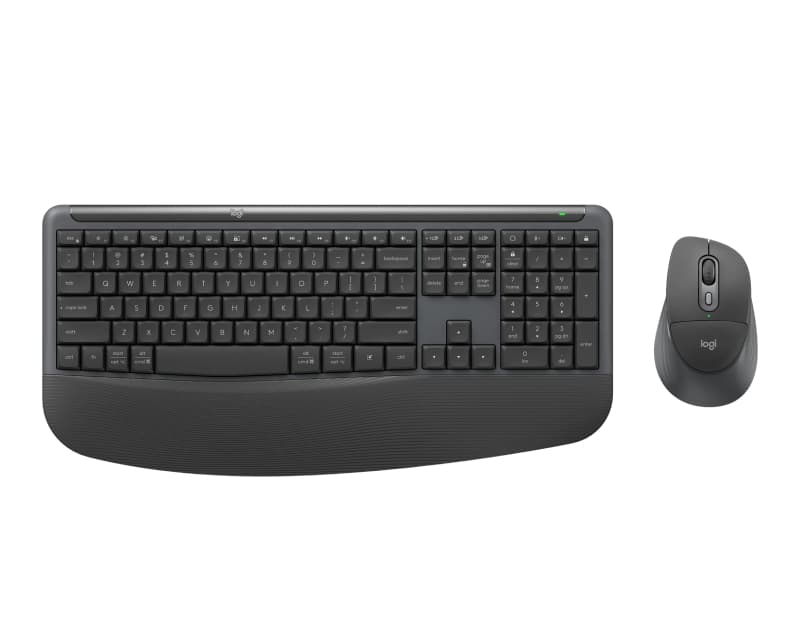 Fotografija proizvoda: MK880 Signature Comfort Plus Wireless Desktop YU tastatura + miš