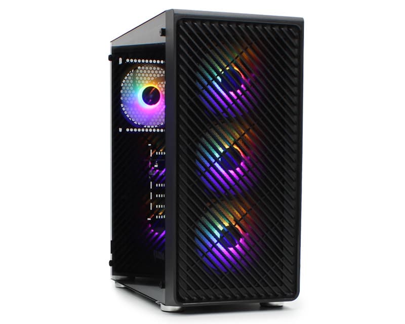 Fotografija proizvoda: Kućište Vector V211 650W crno