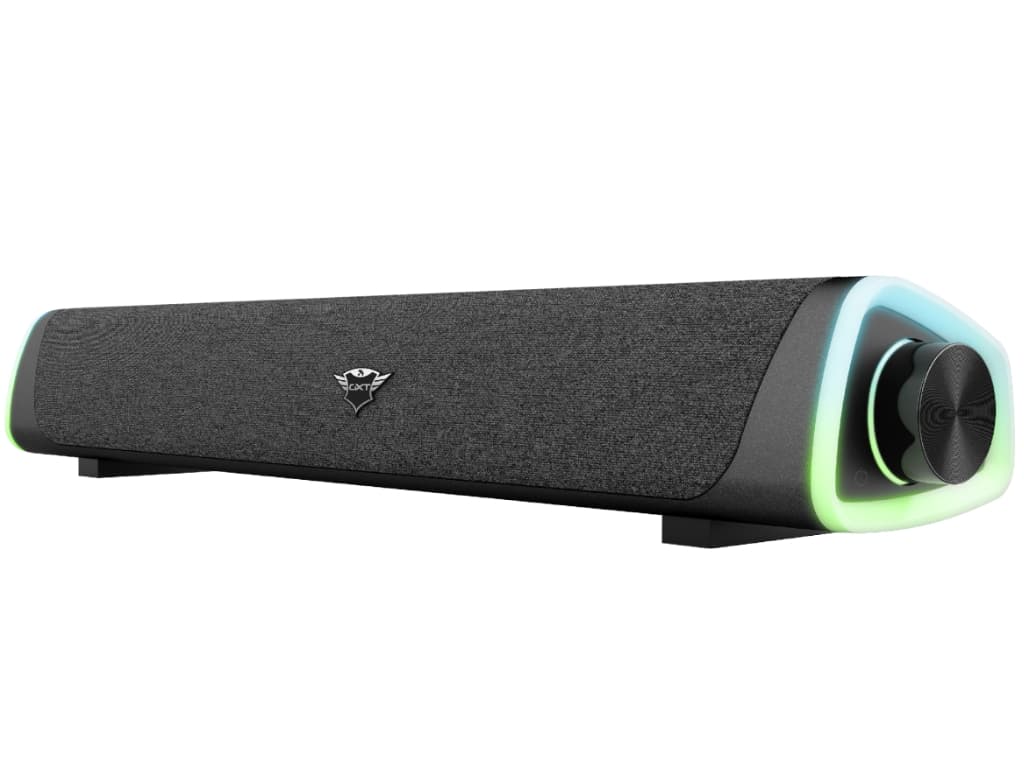Fotografija proizvoda: Zvucnik TRUST GXT 620 AXON sound bar/12W(6W RMS)/RGB/ USB/crna
