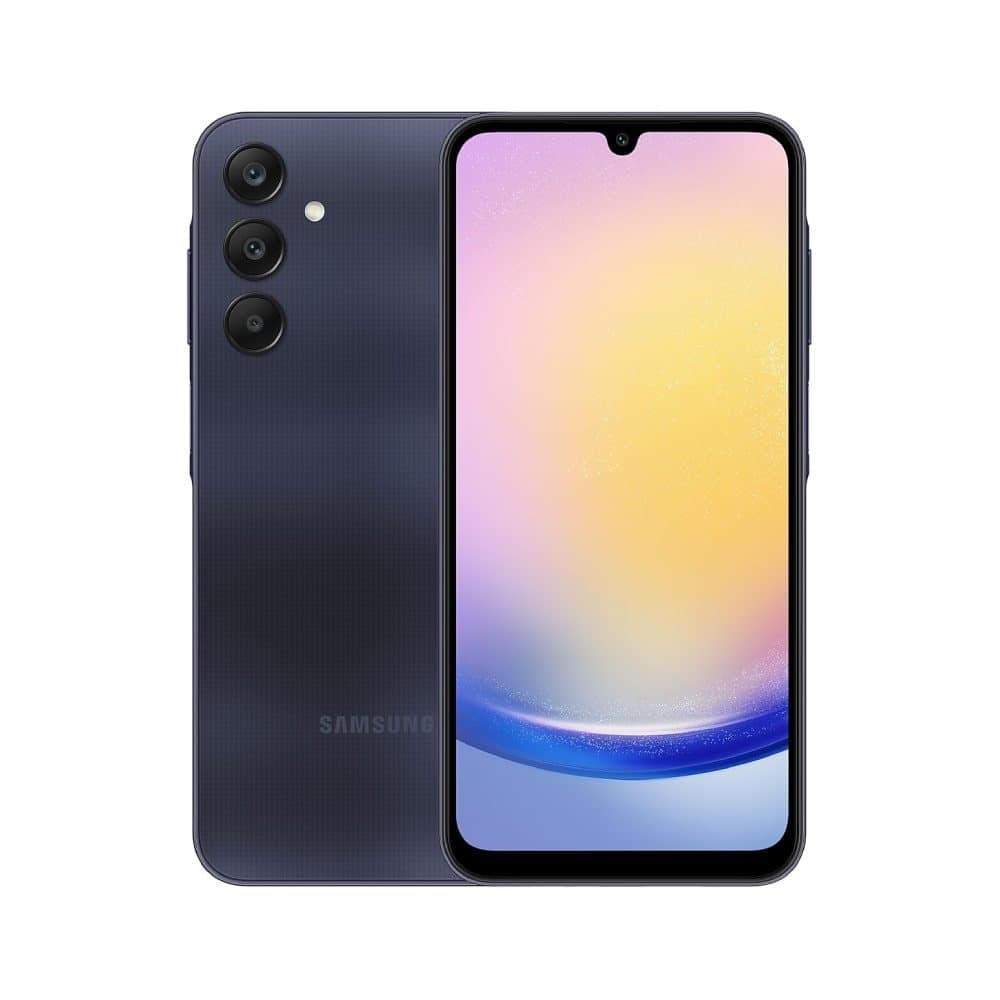Fotografija proizvoda: Mobilni Telefon Samsung A25 6/128 Crni 5G