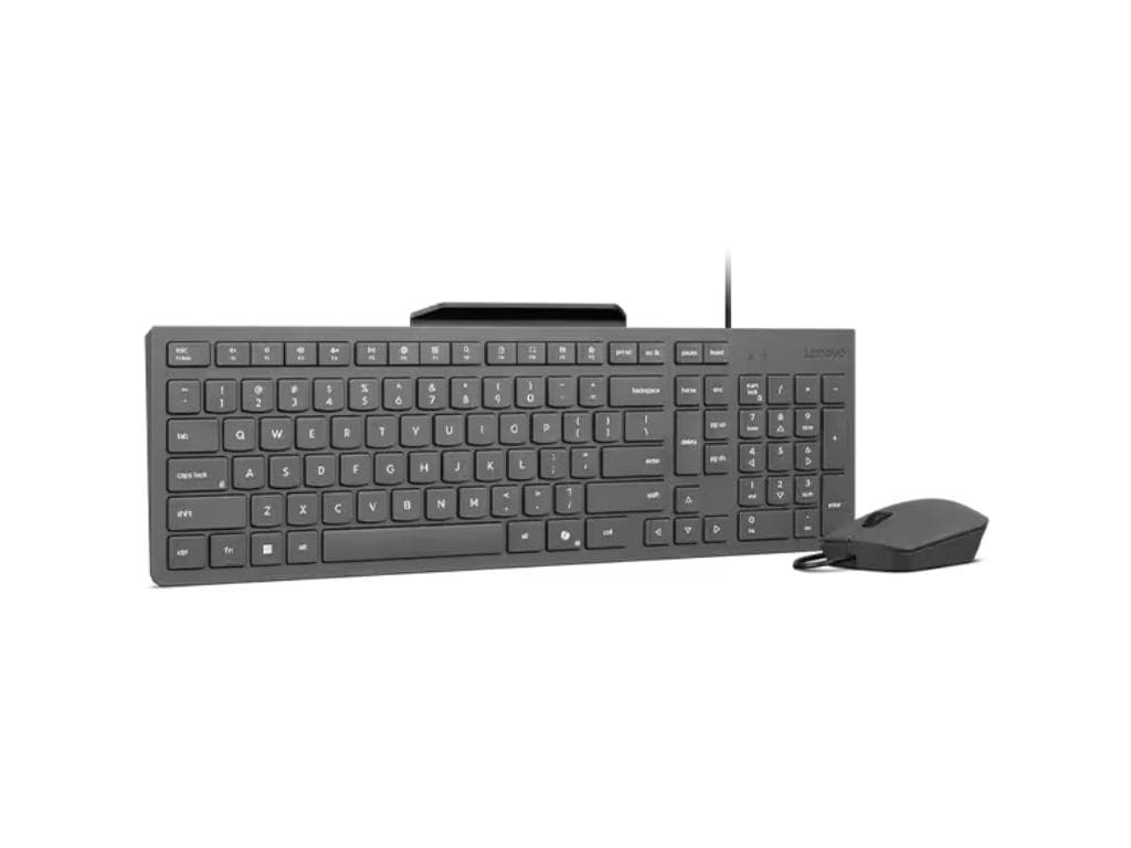 Fotografija proizvoda: Tastatura+miš LENOVO Lenovo 310/žicni set/USB-A /SRB/crna