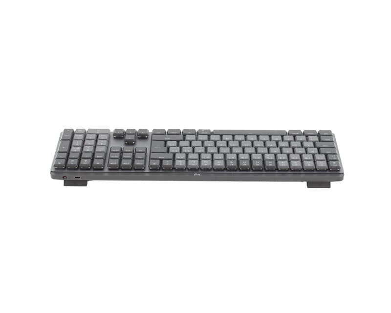 Fotografija proizvoda: MX Mechanical Wireless Illuminated Tactile tastatura Graphite US