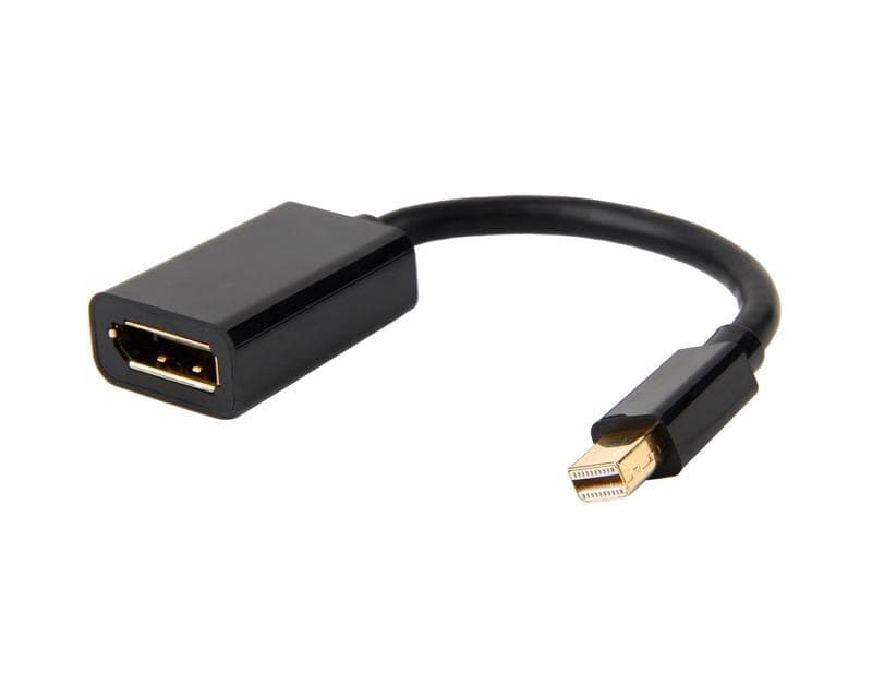 Fotografija proizvoda: Adapter Mini Display port (M) - Display Port (F) crni