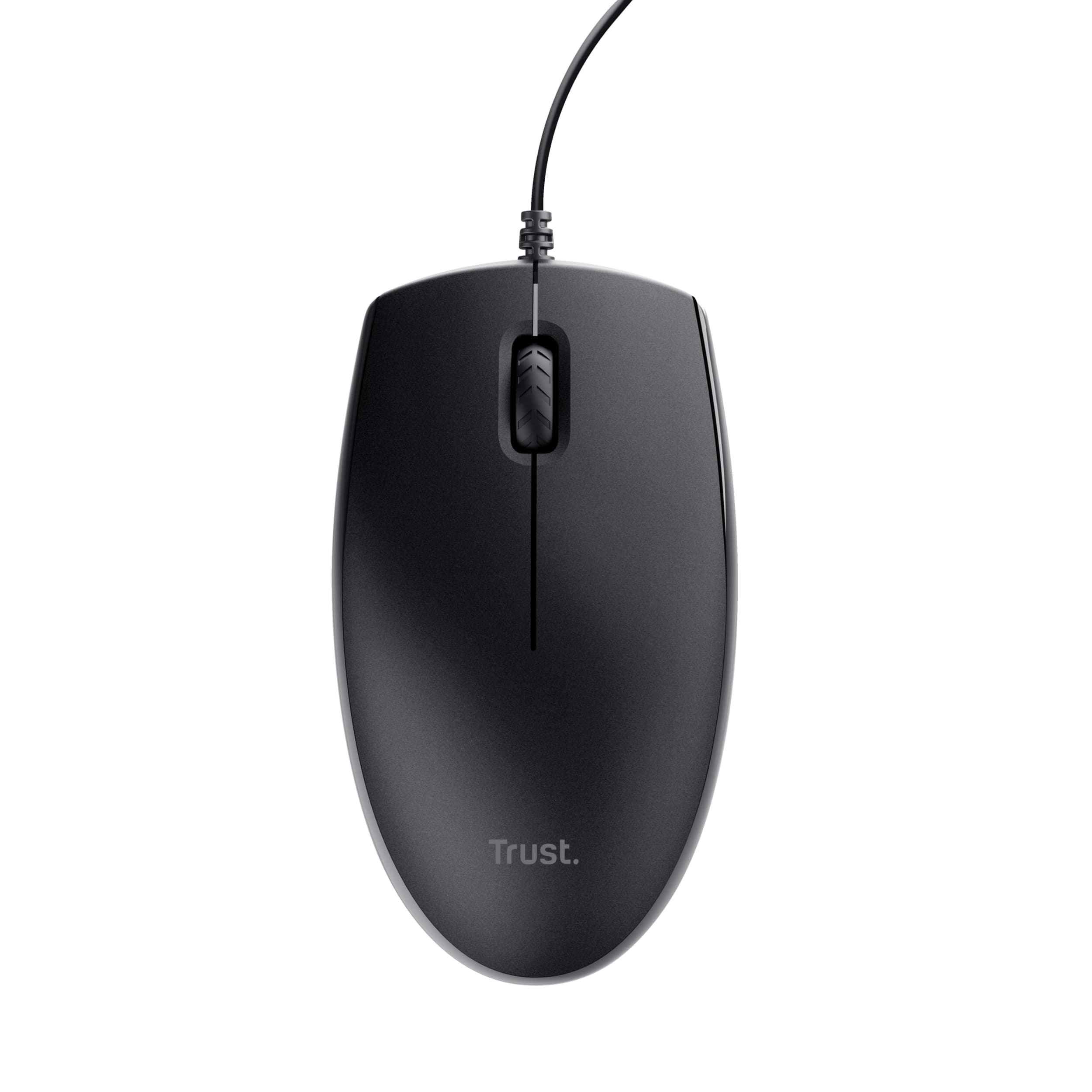 Fotografija proizvoda: Tastatura+miš TRUST Primo žicni set/US/crna