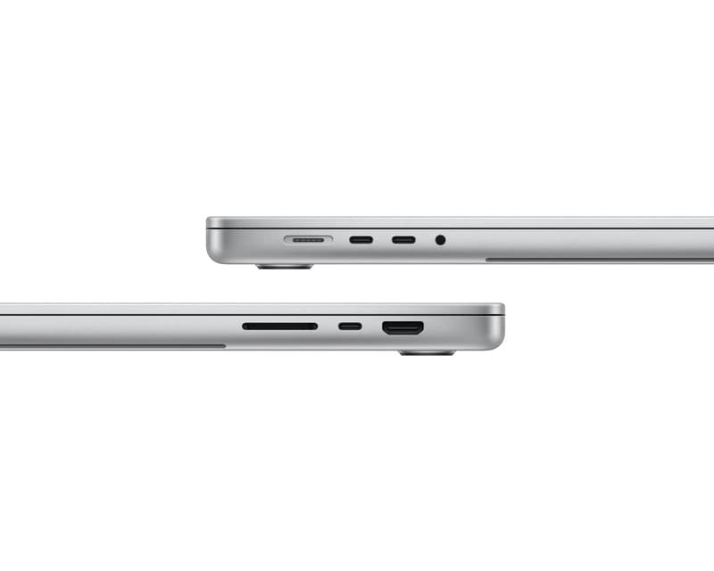 Fotografija proizvoda: MacBook Pro 16.2 inčni M5 Pro 18-jezgarni CPU 20-jezgarni GPU 48GB 1TB SSD Srebrni (MGE64)