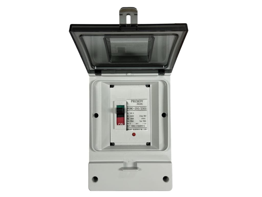 Fotografija proizvoda: Opcije za SE PROJOY Prekidac ugradjen u spoljašnje zaštitno kucište, 2P 250A IP65 Enclosure