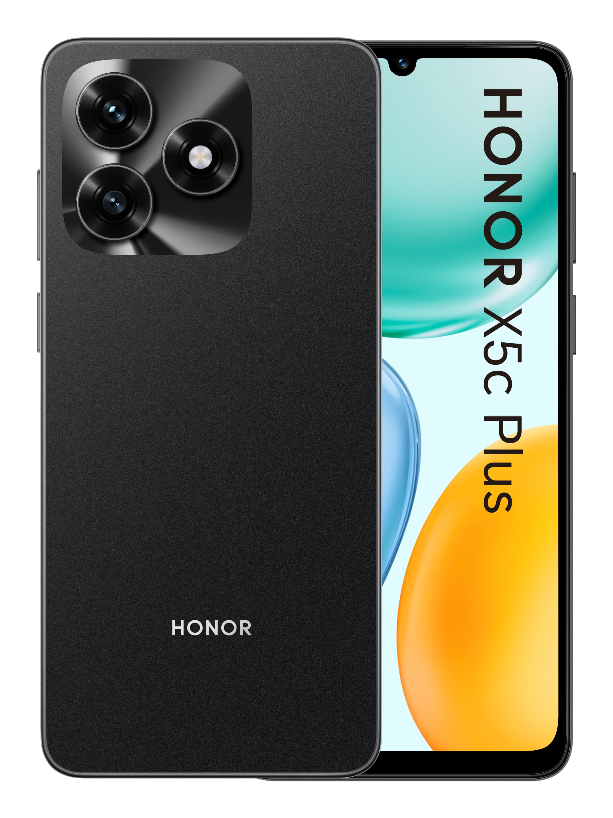 Fotografija proizvoda: Smartphone HONOR X5c Plus 4GB/64GB/crna