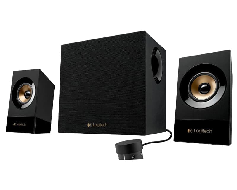 Fotografija proizvoda: Z533 2.1 Multimedia black speakers