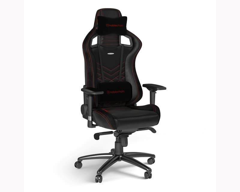 Fotografija proizvoda: EPIC Gaming stolica crno-crvena