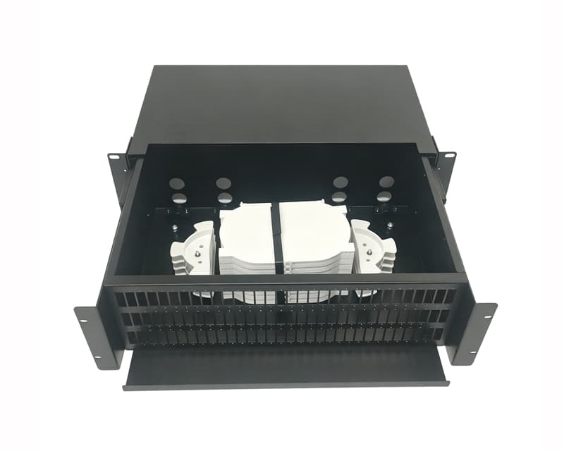 Fotografija proizvoda: Fiber patch panel/96-Port/3u/SC/DX