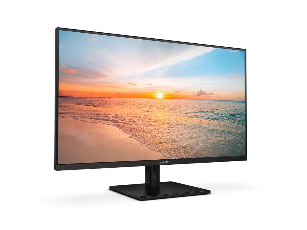 Fotografija proizvoda: Monitor PHILIPS 32E1N1800LA/00 31.5"/VA/3840x2160/60Hz/4ms GtG/HDMIx2,DP/VESA/zvucnici/crna