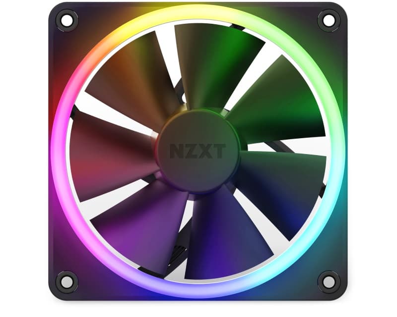 Fotografija proizvoda: F120RGB 120mm ventilator crni (RF-R12SF-B1)