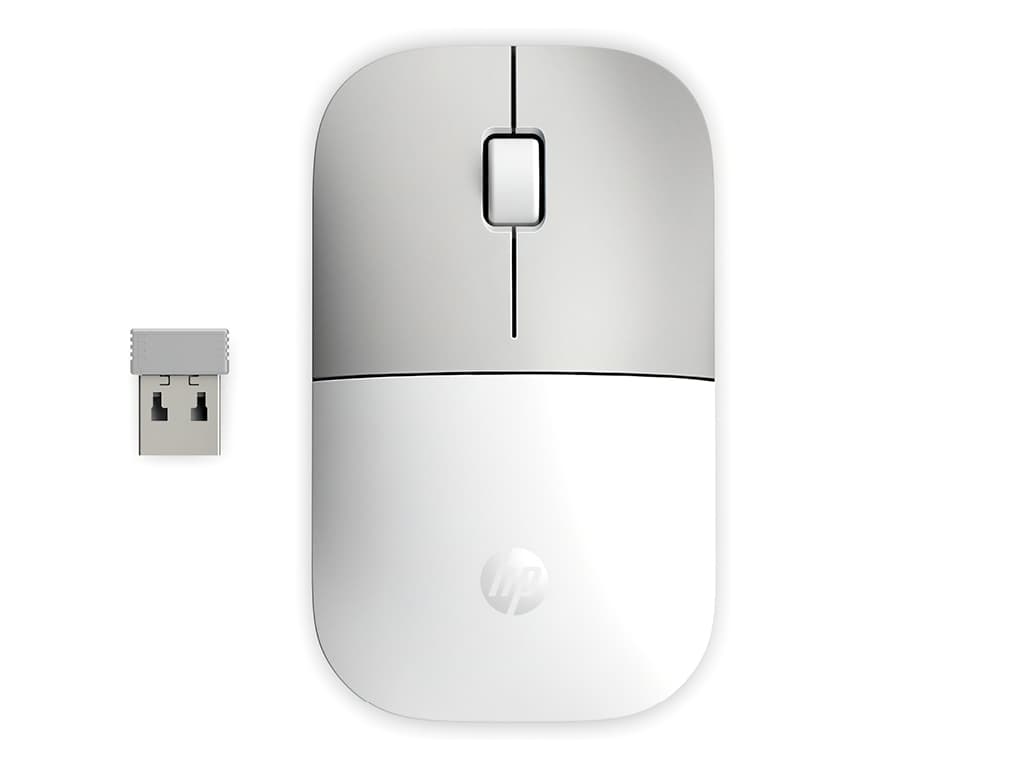 Fotografija proizvoda: Miš HP Z3700 Ceramic bežicni/171D8AA/bela