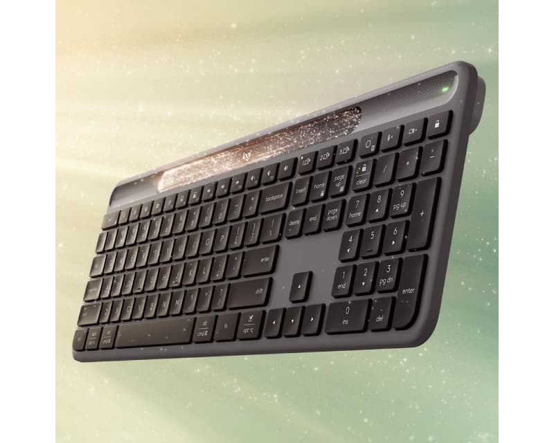 Fotografija proizvoda: K980 Signature Slim Solar Wireless tastatura