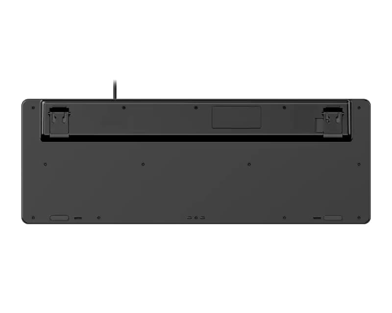 Fotografija proizvoda: LuxeMate 120 USB US slim crna tastatura