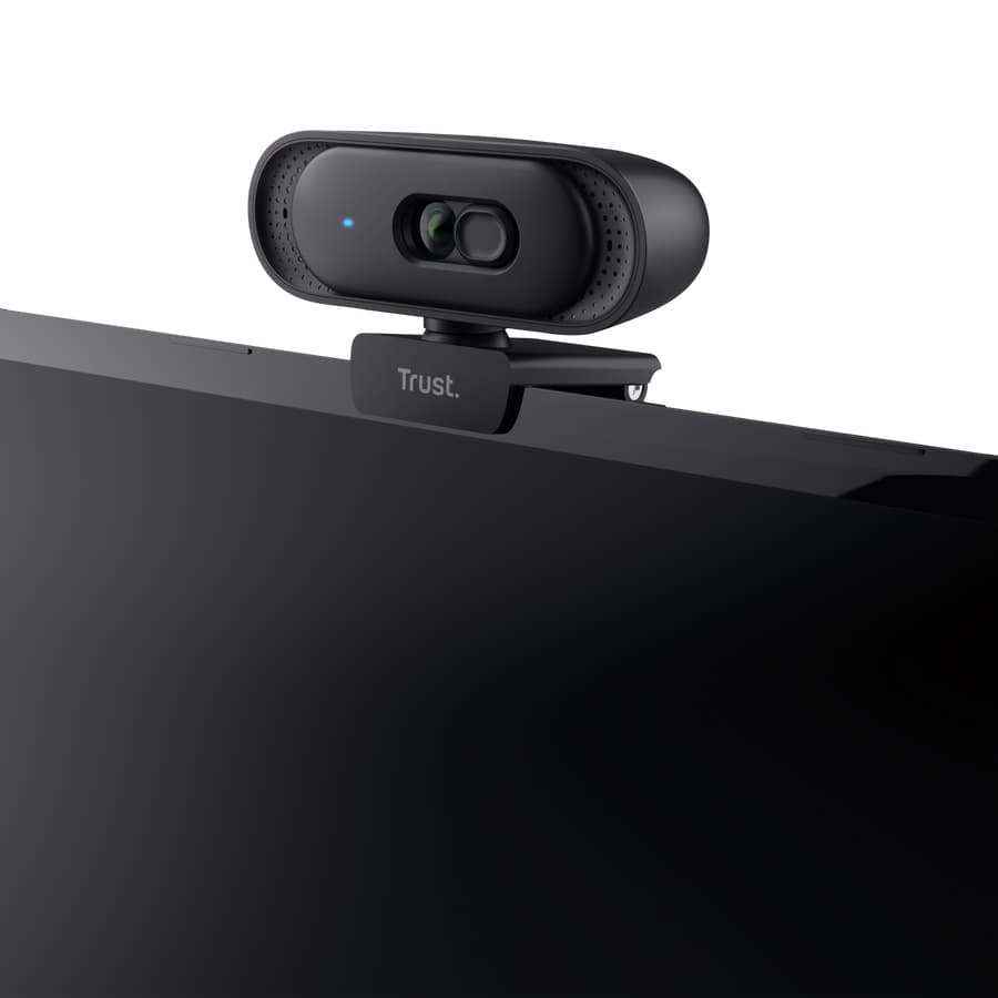 Fotografija proizvoda: Web kamera TRUST TOMAR 2K QHD/crna