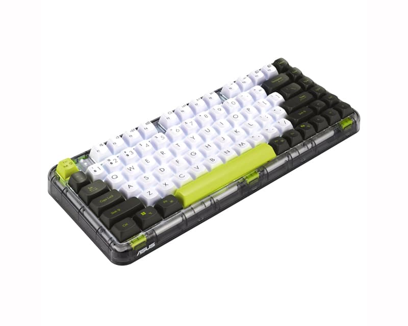 Fotografija proizvoda: KD201 Jelly75 Keyboard Volt Green Wireless tastatura