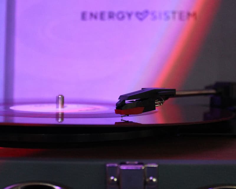 Fotografija proizvoda: Akvamarinski Retrospin Gramofon (M50022)