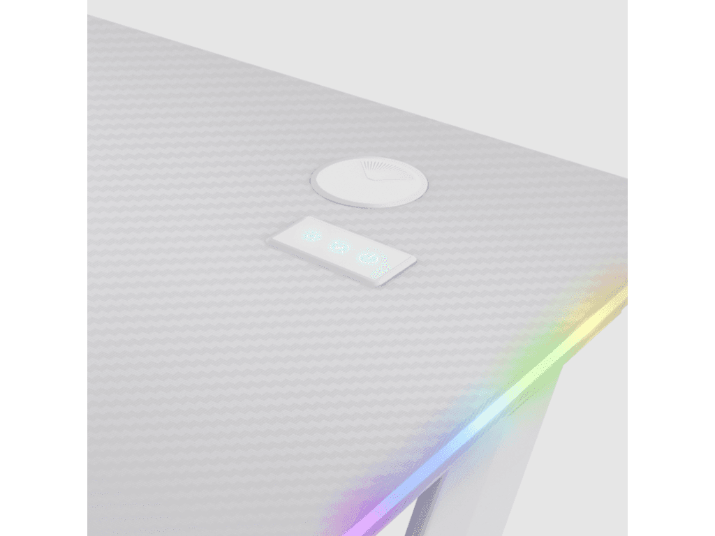 Fotografija proizvoda: Sto TRUST GXT709W LUMINUS RGB/bela