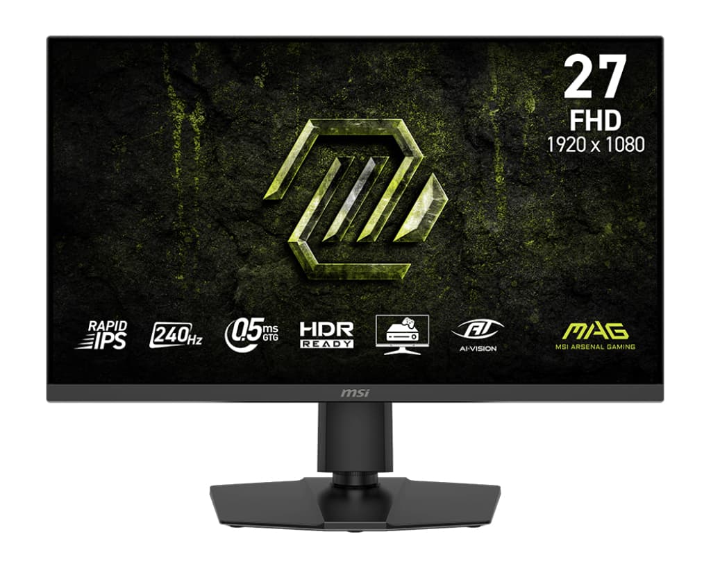 Fotografija proizvoda: 27 inča MAG 272PF X24 FHD 1920x1080 Rapid IPS 240 Hz FreeSync Premium gaming monitor