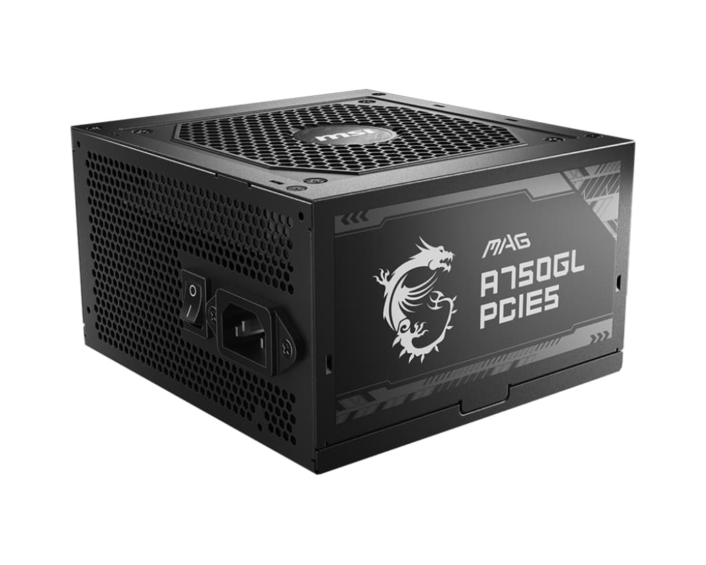 Fotografija proizvoda: MAG A750GL PCIE5 750W napajanje 7G