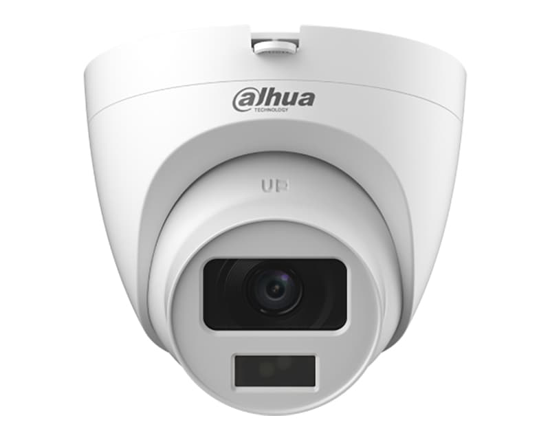 Fotografija proizvoda: HAC-HDW1500CLQ-IL-A-0280B-S2 5MP Pametna Dual Light HDCVI Kamera sa fiksnom žižom za Brzu Instalaciju Eyeball tipa