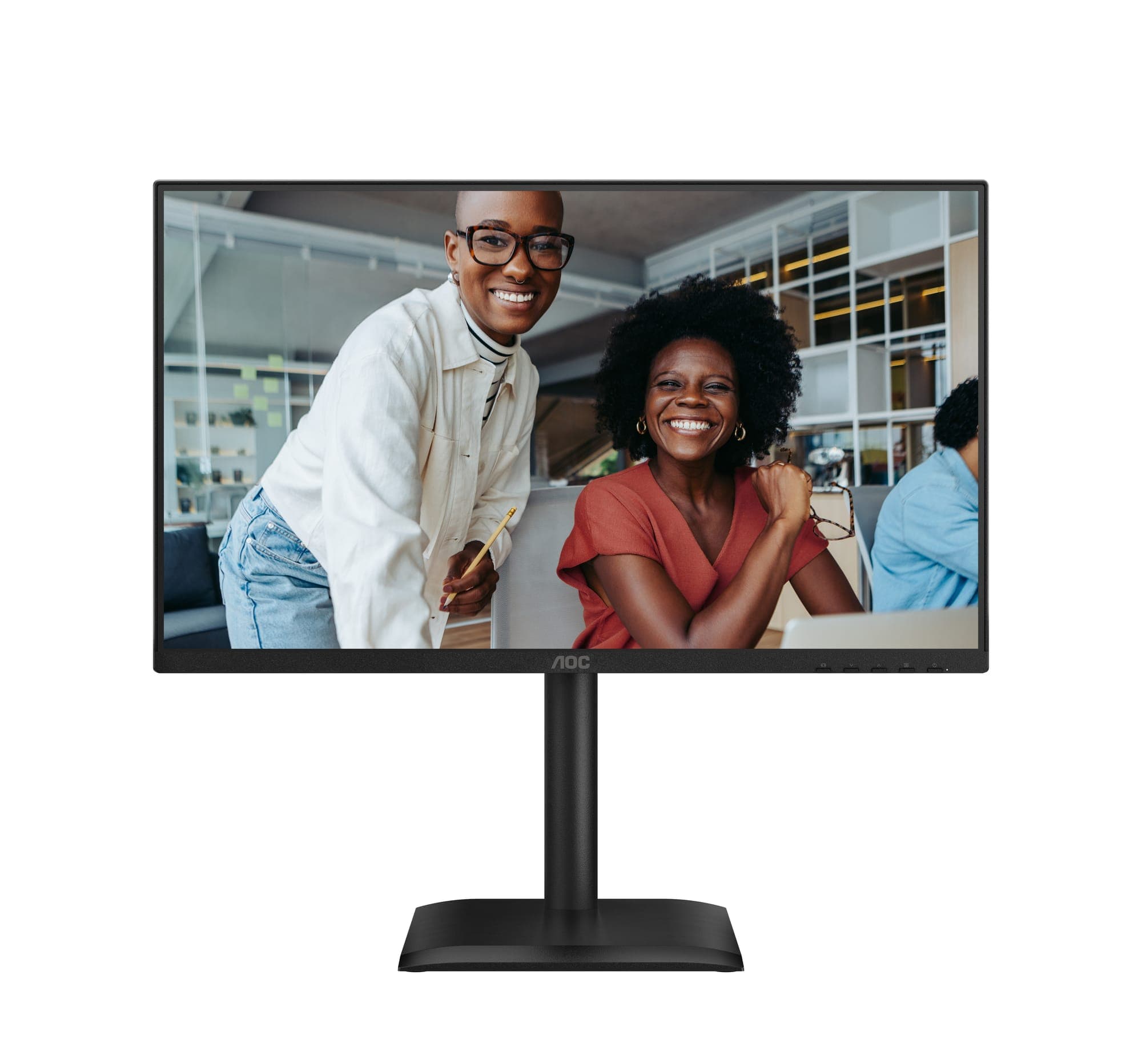 Fotografija proizvoda: Monitor AOC 24B31H 23.8"/IPS/1920x1080/120Hz/1ms MPRT/HDMI,VGA/VESA/crna