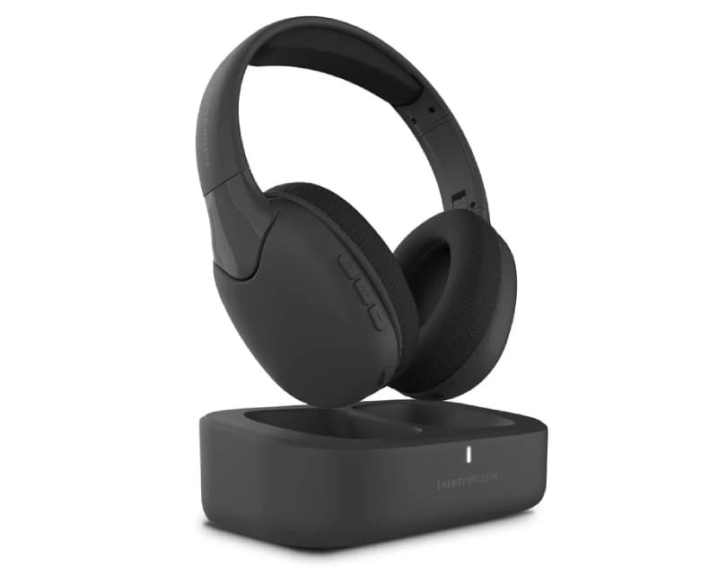 Fotografija proizvoda: SoundReel TV Bluetooth crne slušalice (M50033)