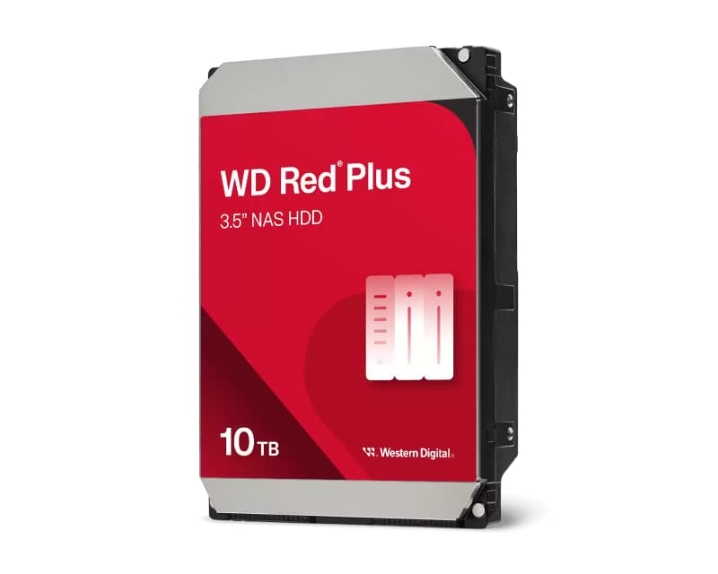 Fotografija proizvoda: 10TB 3.5 inča SATA III 512MB 7200rpm WD100EFGX Red Plus hard disk