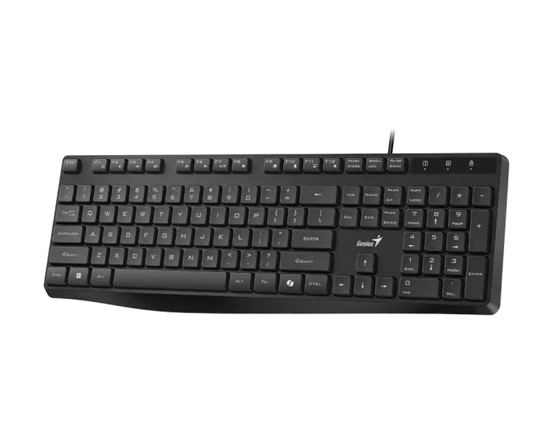 Fotografija proizvoda: KB-117S Al Copilot USB YU crna tastatura