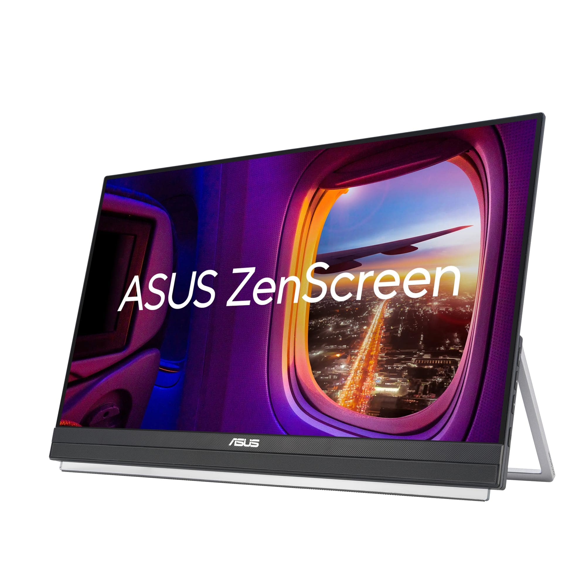 Fotografija proizvoda: Monitor ASUS MB229CF 21.5"/IPS/1920x1080/100Hz/5ms GtG/HDMI,USB-C/pivot,visina/zvucnici/crna
