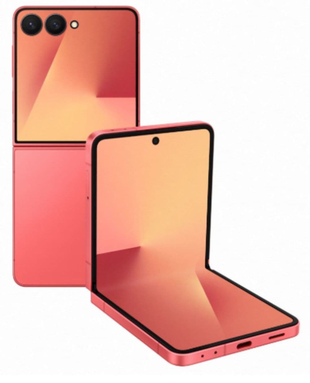 Fotografija proizvoda: Mobilni Telefon Samsung Z Flip 7 Crveni 12/256