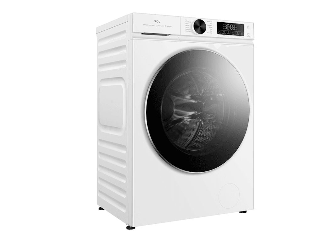 Fotografija proizvoda: Veš mašina TCL FP0944WA0/inverter/9kg/1400 obrtaja/A/85x60x56cm/bela