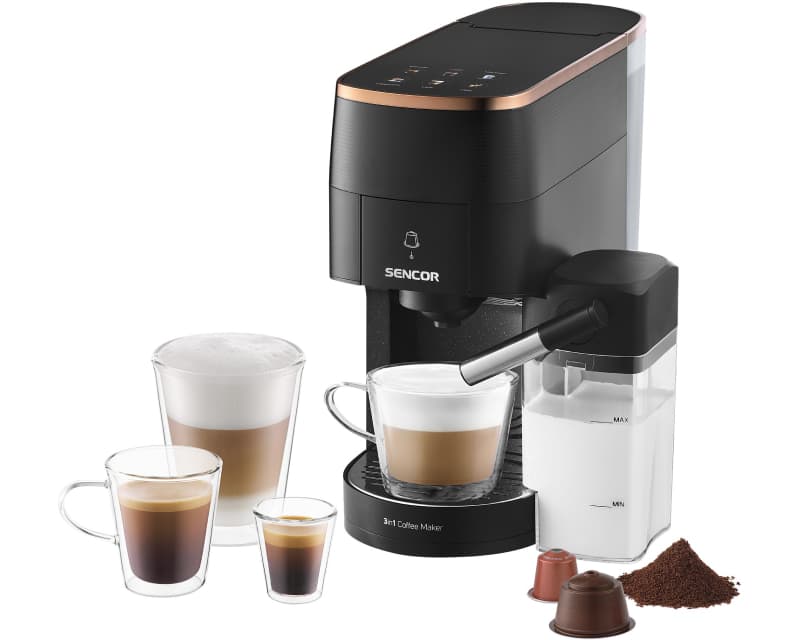 Fotografija proizvoda: SCC 3000BK Aparat za espresso kafu