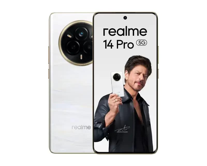 Fotografija proizvoda: 14 Pro 5G RMX5056 Pearl White 8/256GB mobilni telefon outlet