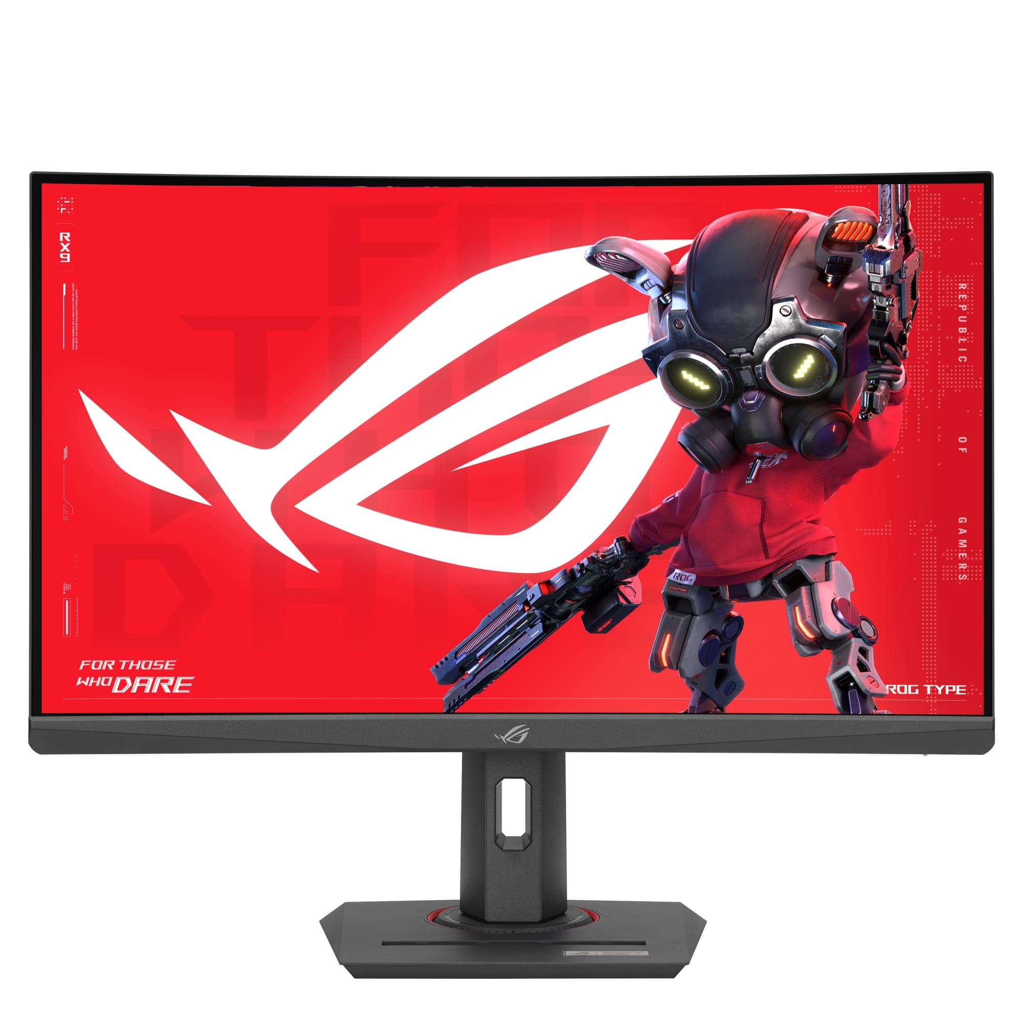 Fotografija proizvoda: 27 inča XG27WCMS ROG Strix QHD 2560x1440 Fast VA 280 Hz zakrivljeni gaming monitor