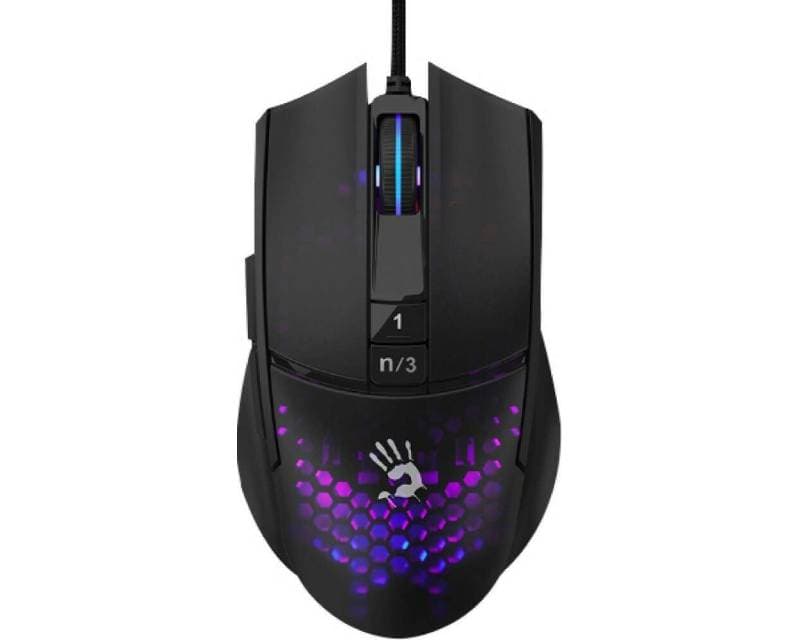 Fotografija proizvoda: L65 Max Bloody RGB Gaming Honeycomb USB miš