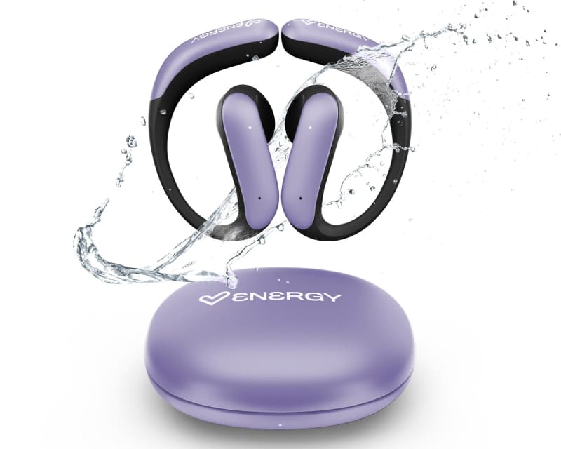 Fotografija proizvoda: Lavender PulseFit True Wireless slušalice lila (M50046)
