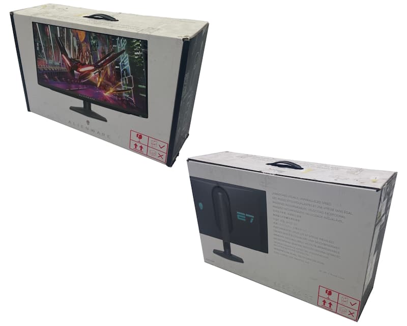 Fotografija proizvoda: 27 inch AW2725DF QHD OLED 360Hz FreeSync Alienware gejming monitor bulk