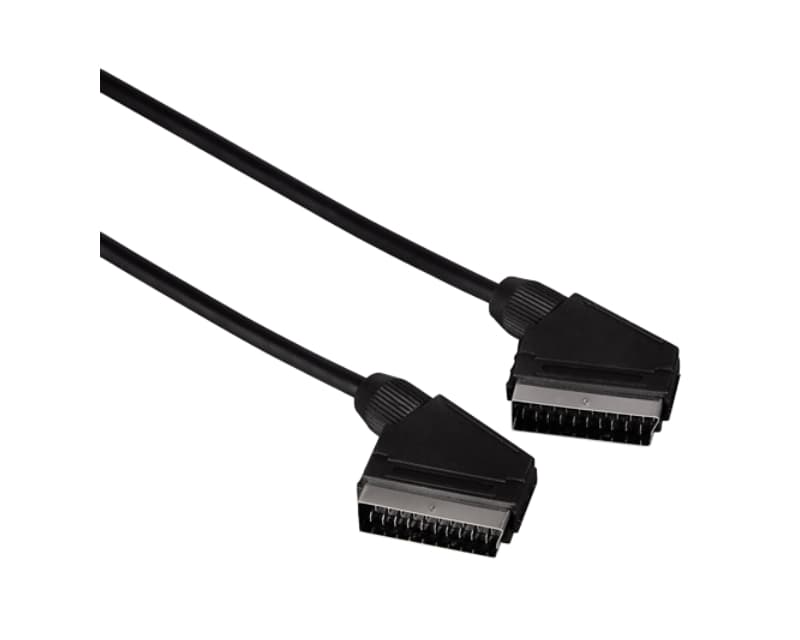 Fotografija proizvoda: Kabl Scart M/M 1.5m crni
