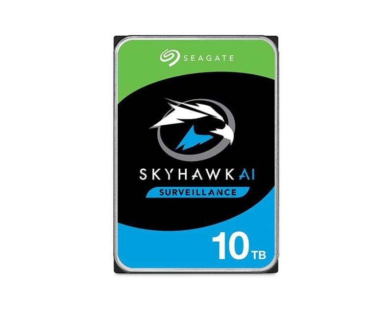 Fotografija proizvoda: 10TB 3,5 inča SATA III 256MB ST10000VE001 SkyHawk Surveillance hard disk