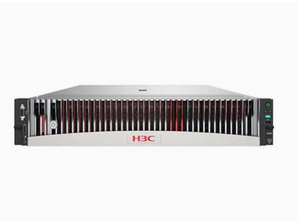 Fotografija proizvoda: H3C R4900G6 6526Y(2.8GHz/16Cores)/64GB(2x32)/8SFF/4x1.92 SSD/4-Port 1Gb/s/2x1300W 2U